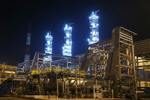 Установка комплексной подготовки газа Киринского газоконденсатного месторождения