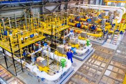Цех подготовки газа