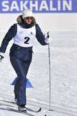 Татьяна Галерт, победитель соревнований "Лыжные гонки — 2016" среди женщин