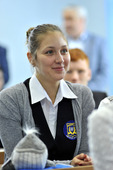 Ученица первого на Сахалине "Газпром-класса"