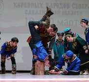 Традиционный танец коренных народов севера