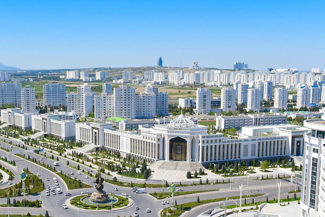 Сердар город в Туркмении
