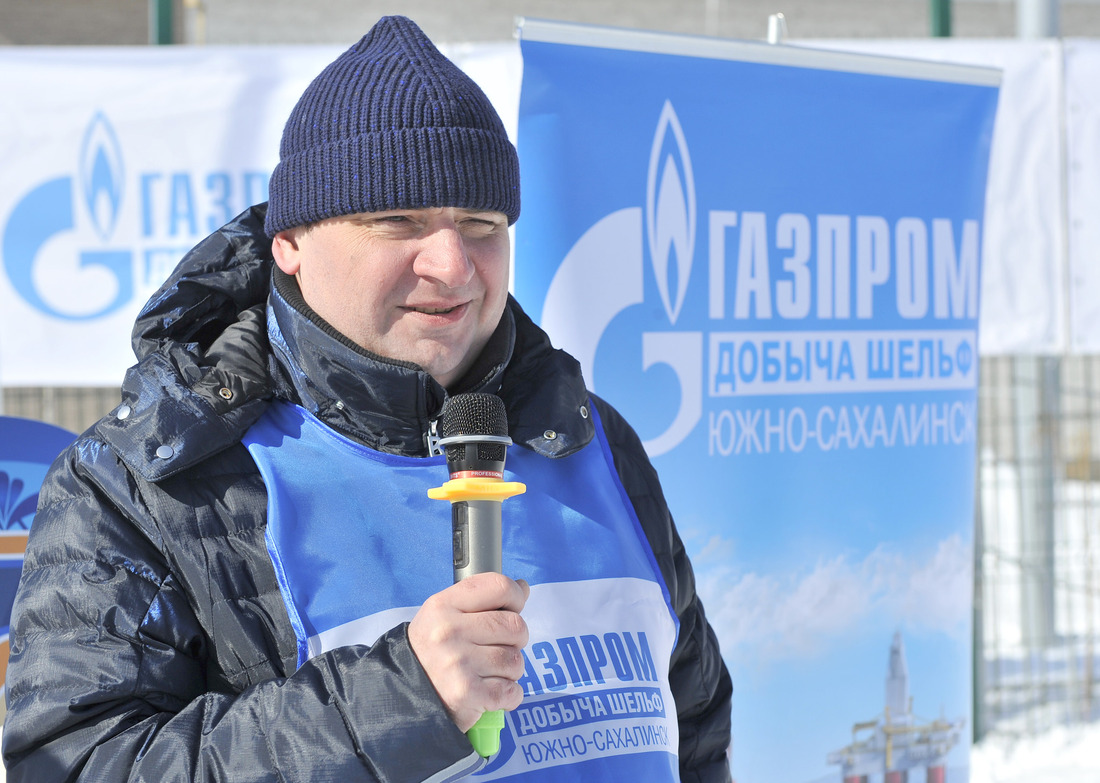Владимир Кроха, генеральный директор ООО "Газпром добыча шельф Южно-Сахалинск"