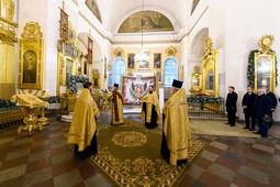 Торжественная церемония в Спасо-Преображенском соборе