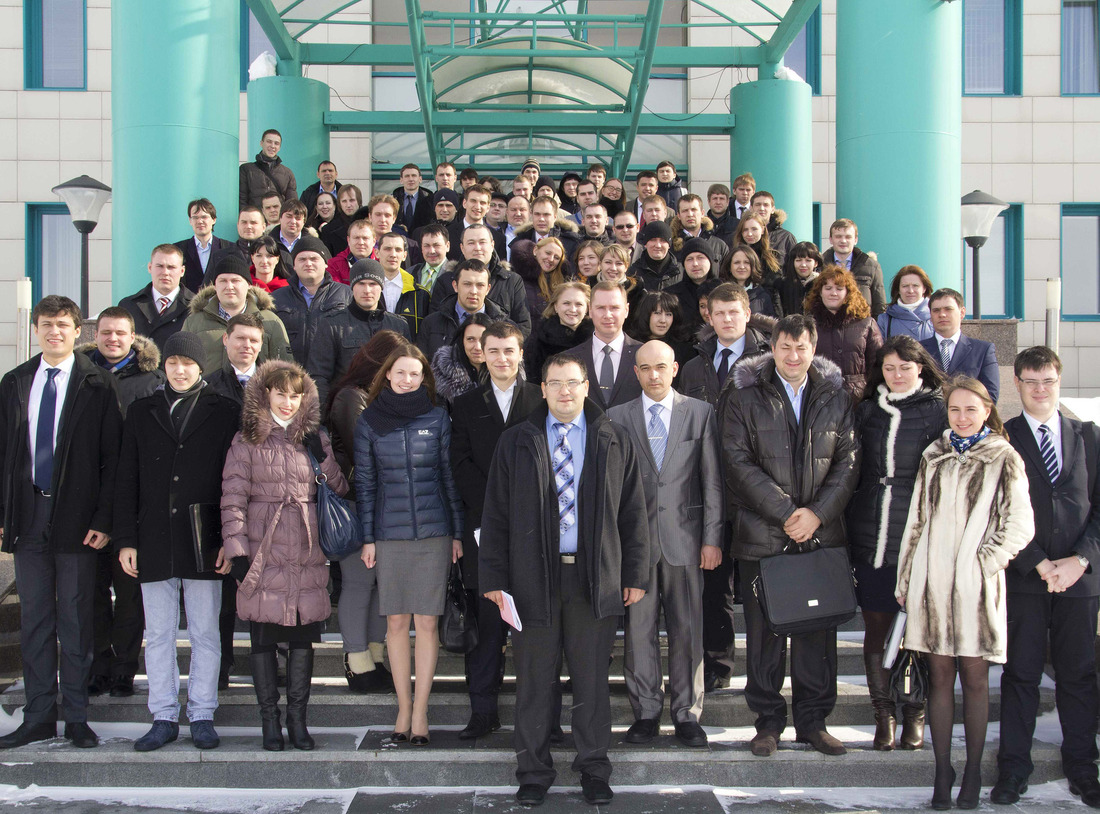 Участники IV-ой всероссийской научно-практической конференции